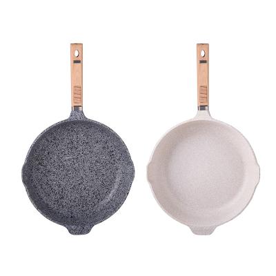 China Minimalist Non Stick Marble Coated Cooking Pots Cookware Set White Granite Non Stick Pan Cookware Sets for sale