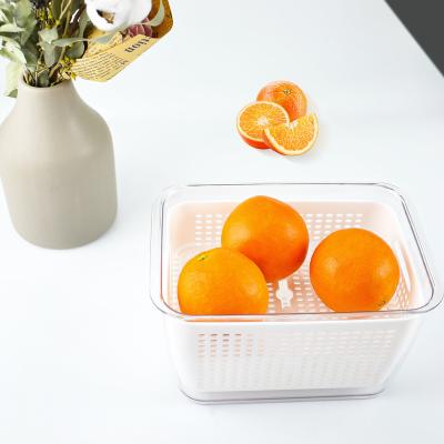 China Factory direct sales viable hand-held and lightweight three sizes and four uses food storage boxes for sale