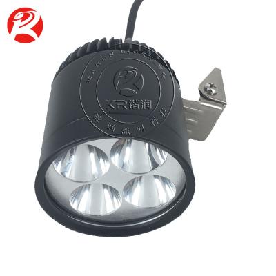 China Aluminum led Para motorbike motorcycle spotlight U3H with angle eye U3H led motorcycle headlight faros led Para motos 40w 2inch for sale