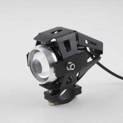 China Aluminum alloy oem brands motorcycle fog lights led motorcycle headlights u5 motorcycle led with waterproof gaskets for sale