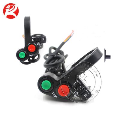 China Universal Waterproof Motorcycle Handlebar Switch Motorcycle Switch For Motorcycle Led for sale