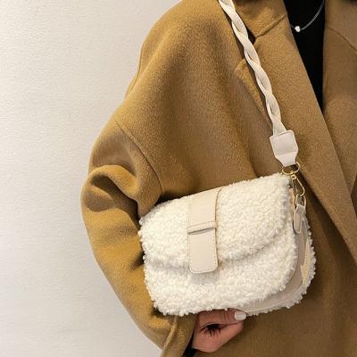 China Daily Life Bags Women Handbags Ladies Fashion Trend Handbag Hot Selling Cross - Body Fur Luxury Handbags For Women for sale