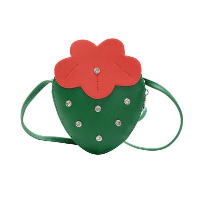 China Newest Fashion Summer Design Cute Unique Mini Colorful PU Leather Kids Purses Handbags Shoulder Bag for sale