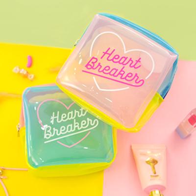 China ENGLAND STYLE Newest Fashion Mini Box Clear Waterproof Transparent Colorful Kids Bag PVC Jelly Cosmetic Bag Girls Kid Purses and Handbags for sale