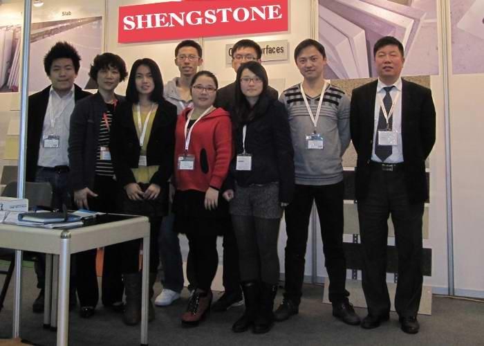 Verified China supplier - shengstone international limited