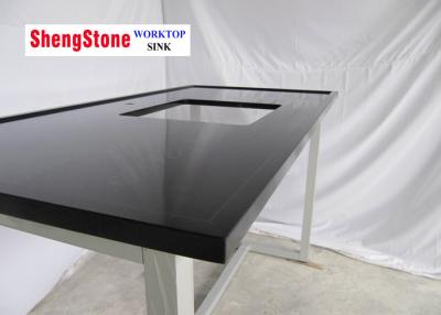 China Classic Black Wide Marine Edge Countertop Laboratory Parts 30mm Thickness for sale