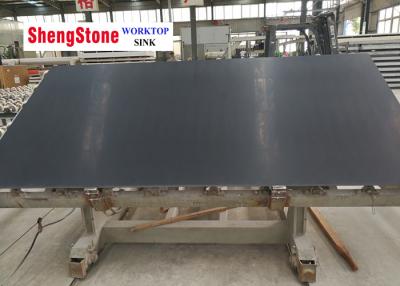 China Classic Black Epoxy Resin Slabs Strong Acid Resistance For Medical Institution for sale