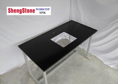 China Marine Edge Epoxy Resin Countertops Custom Chemical Resistant Table Top for sale