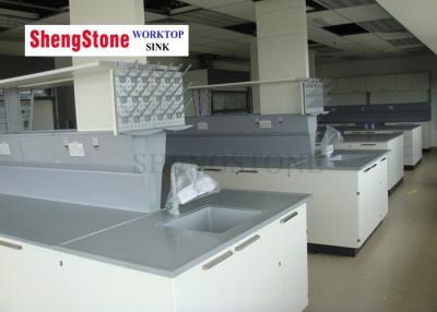 Cina Controsoffitti professionali/BenchTop del laboratorio di chimica con il materiale dell'epossiresina in vendita