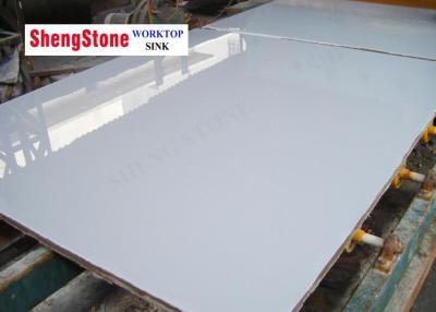 China White Polishing Epoxy Resin Countertops Slab For Various Laboratory Worktop for sale