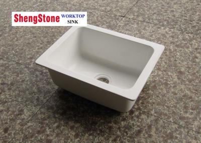 China Professional Chemical Resistant Sinks , White Science Lab Sinks Multi Size for sale