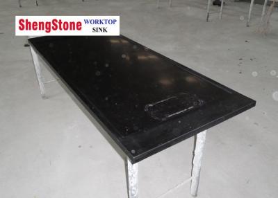 China Easy Cleaning Fume Hood Parts Epoxy Resin Countertops High Temperature Resistant for sale