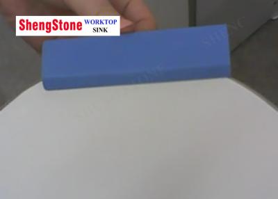 China Laboratory Worktop Marine Edge High Temperature Resistant SGS Standard for sale