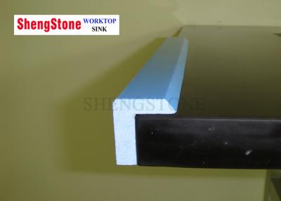 China Professional Custom Lab Black Worktop Edging Strong Acid Resistance for sale