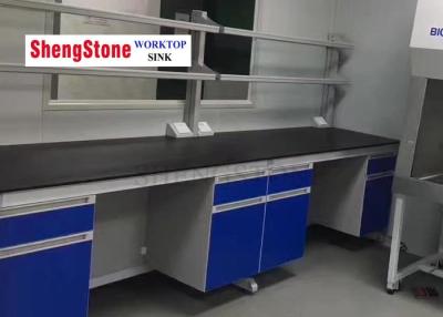 China Custom Modular Laboratory Furniture Alkali Resistance Laboratory Benchtop for sale