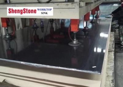 China Black Phenolic Resin Board / Plate For Enterprise Workbench 2440*1220 Mm Size for sale