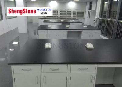 China Laboratory Engineering Phenolic Resin Worktop Matte Surface OEM ODM Service for sale