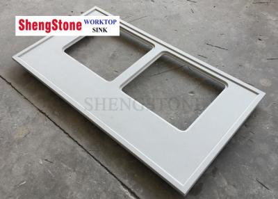 China Double Hole Marine Edge Countertop For Medical Institutions , SGS Certificate for sale