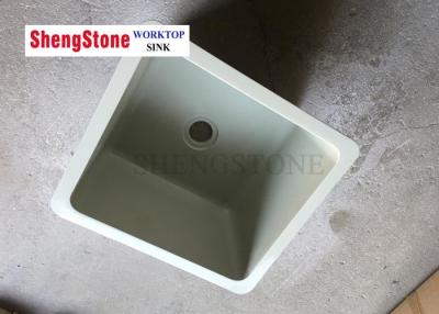 China Corrosion Resistant Chemistry Lab Sink Light Surface With Epoxy Resin Material for sale