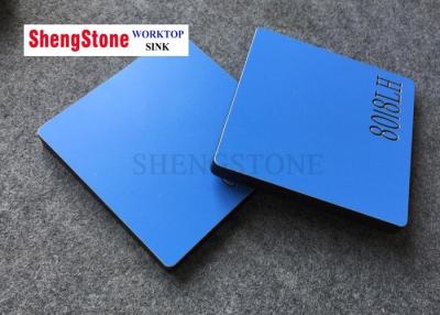 China Laboratories Blue Color Phenolic Resin Sheet Chemical Resistant Board for sale