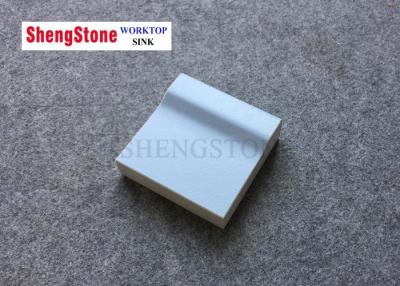 China Blue Color Chemical Resistant Countertops / Laminate Countertops Creamic Material for sale