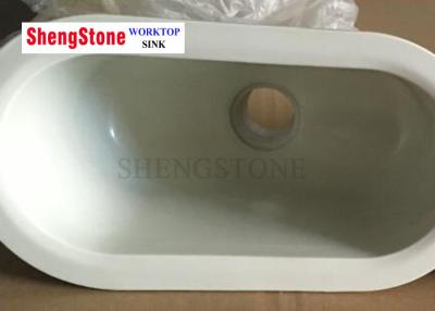 China Corrosion Resistance Cup Sink / Lab Sink White Color Stability And Strong for sale