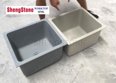 China Corrosion Resistant Epoxy Resin Sink Matte Surface For Medical Laboratory for sale