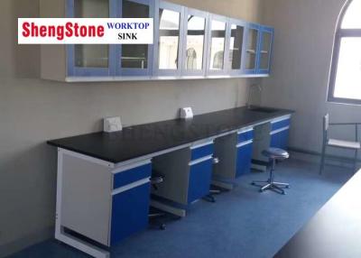 China Physical Laboratory Phenolic Resin Countertop Chemical Resistance Solid Core for sale