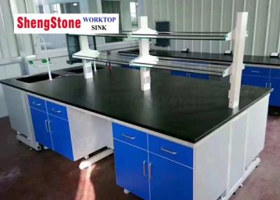 China CE Phenolic Resin Worktop For Factory Chemical Physics Laboratory Furniture for sale