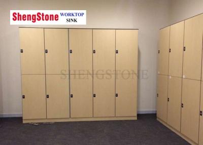 China CE Factory Locker Room Hpl Lockers , Hpl Cabinets Equipped With Cambert for sale