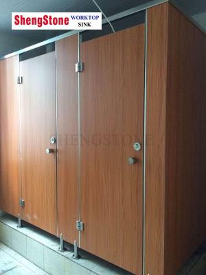 China High Pressure Laminates Compact HPL Panels For Toilet Cubicle Decorative for sale