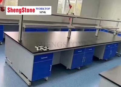 China CE / SGS Epoxy Resin Island Countertop In Research Room Of Durability College for sale