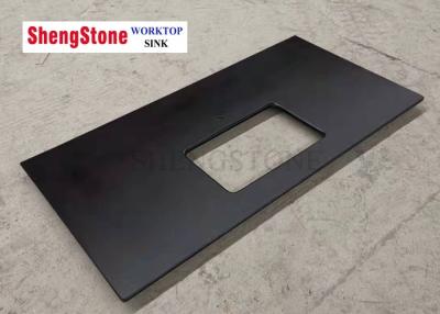 China Custom Black Corrosion Resistant Epoxy Resin Lab Countertops For Analysis Room for sale