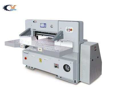 China Factory 780 Guillotine Paper Trimmer Machine Hydraulic Automated Paper Cutter for Paper Cutting for sale