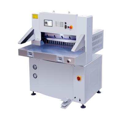 China QZYK680DL-10 Factory Program Control Slitter Desktop Paper Small Paper Cutter for sale