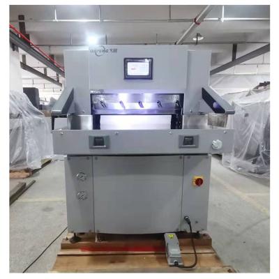 China Factory yes computerized and used condition paper guillotines for sale