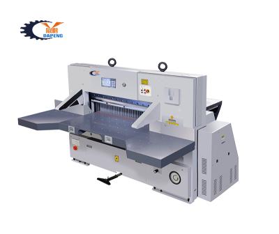 China QZYK1150DH-10 Hydraulic Paper Cutting Machine for sale