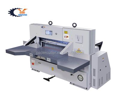 China Printing Stores Industrial Automatic Paper Cutting Machine for sale