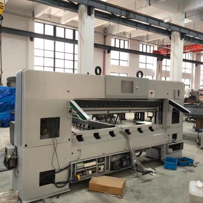 China Factory New 2200mm State Touch Screen Paper Cutter Guillotine (SQZK2200DH-15) for sale