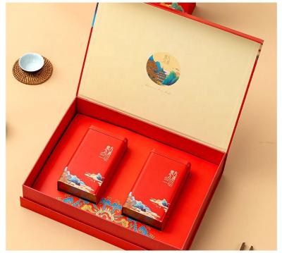 China Recycled Materials Custom Design Magnet Flip Luxury Perfume Gift Packaging Paper Cardboard Perfume Box for sale