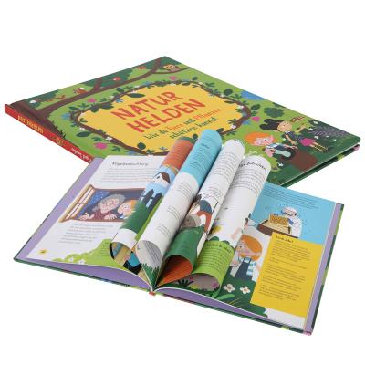 China High Quality Book CMYK Color Print Children Nature Picture Book Printing With Hard Cover for sale