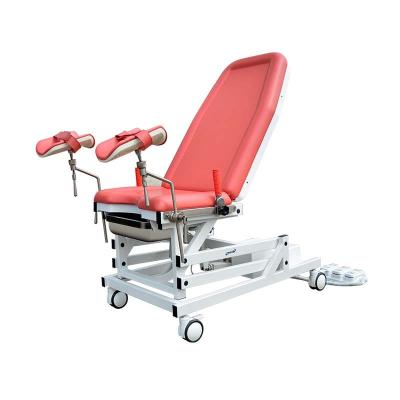 China Metal Hospital High Quality Electric Furniture Obstetric Gynecological Examination Table MC-D08 for sale