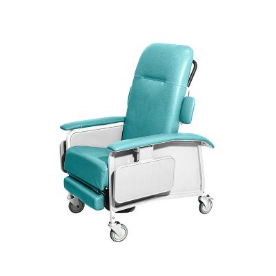 China YA-DS-R02 China Mobile Mid Century Room Hospital Grade Medical Recliner Phlebotomy Chair For Elder for sale