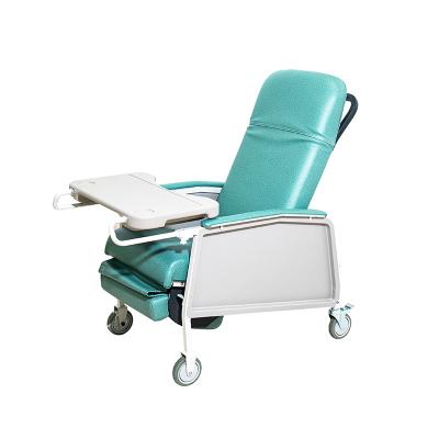 China Modern Suction Blood Treatment Hemodialysis Recliner Chair Hospital Chairbariatric Chair Medical Recliners With Wheels for sale