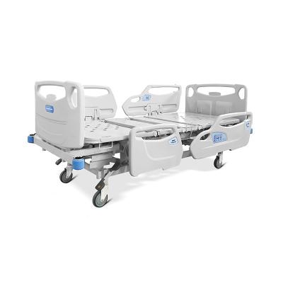 China Frame Made Of Stainless Steel YA-D5-13 China Molible Durable 5 Functions Full Electric High Low Hospital Medical Bed With Remote Control for sale