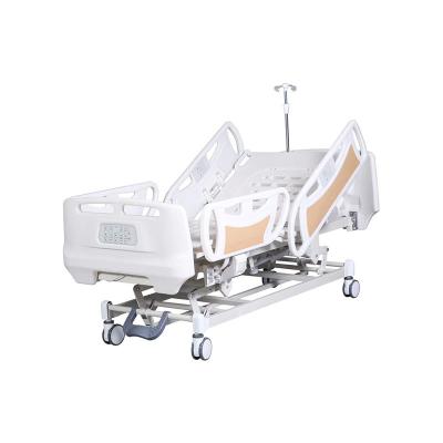 China Metal Medi Advanced Cpr 5 Function Electric High End Inpatient Bed Medical 4 Motor For Icu Room for sale