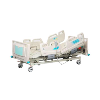 China Metal Low Price Multifuctions Full Five Hi Function Adjustable Hospital Cheap Electric Medical Beds With Remote Control for sale