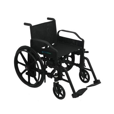 China High Quality Non Magnetic Plastic Material MRI Folding Lightweight Manual Wheelchair for sale