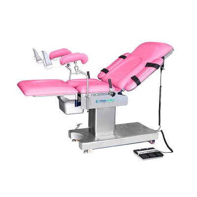 China Trendelenburg Position Hospital Table Medical Electric Examination Gynecology Obstetrics Work Obstetrics Operationg Labor Table for sale