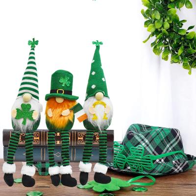 China Great performance; St Patrick's Day Leafy Plush Pygmy Clover Leafy St Patrick's Day Custom Creative Irish Festival for sale